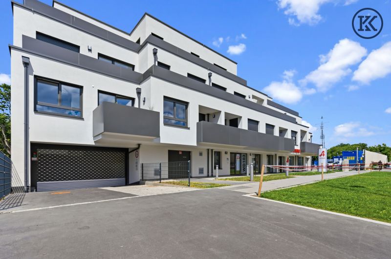 Neubau-Erstbezug im Gr�nen ? moderne 2-Zimmer-Wohnung mit Terrasse im Herzen von Aspern
