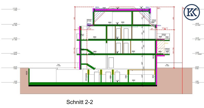 Neubauprojekt ? Perfekt fr Familien und Investoren, 6 Mgliche Parteien! /  / 1220 Wien, Donaustadt / Donaustadt / Bild 8