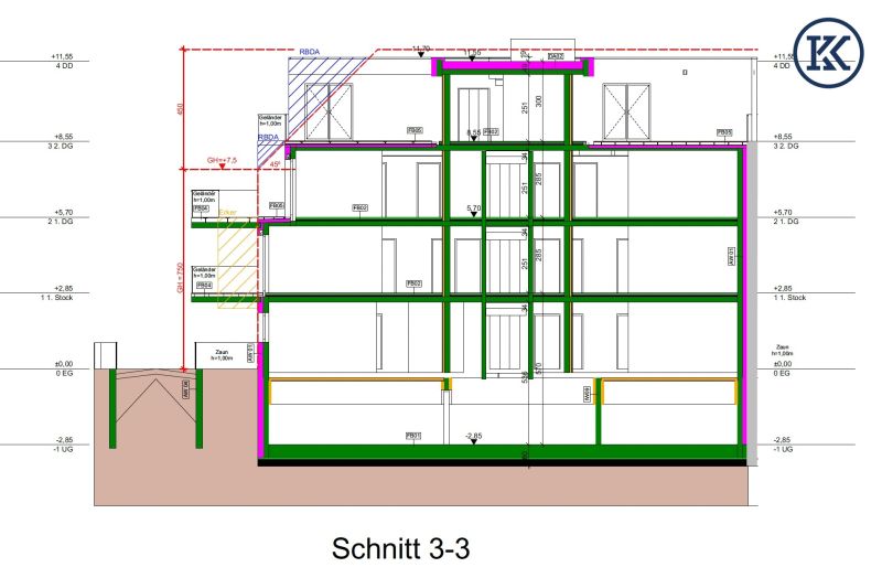 Neubauprojekt ? Perfekt fr Familien und Investoren, 6 Mgliche Parteien! /  / 1220 Wien, Donaustadt / Donaustadt / Bild 9