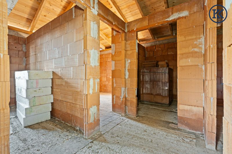 Bungalow-Traum im Rohbau ? Gestalten Sie Ihr Zuhause nach eigenen W�nschen /  / 2294&nbsp;Groissenbrunn / Bild 7