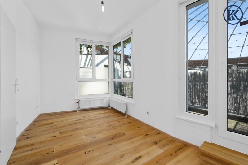 Traumhafte Maisonette-Wohnung direkt beim Gasometer ? Wohnen mit Weitblick ber Wien! /  / 1110 Wien, Simmering / Bild 8