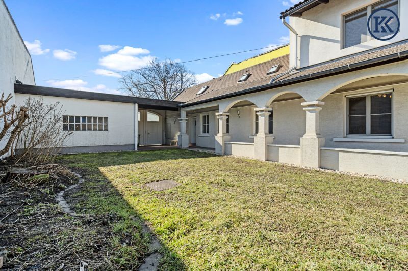 Charmantes Bauernhaus mit gro�em Grundst�ck, langgezogenem Hof, 2 Wohnungen und einem Swimmingpool /  / 2301&nbsp;Gro�-Enzersdorf / Bild 6