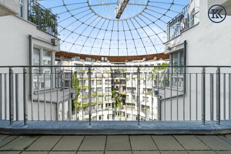 Traumhafte Maisonette-Wohnung direkt beim Gasometer ? Wohnen mit Weitblick ber Wien! /  / 1110 Wien, Simmering / Bild 2