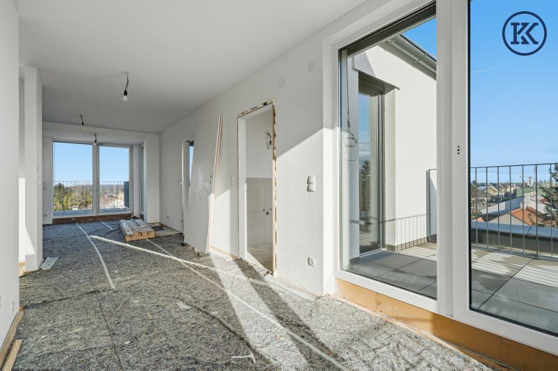 2-Zimmer-Wohnung mit beeindruckender 24 m� Dachterrasse! /  / 1220&nbsp;Wien, Donaustadt / Bild 9