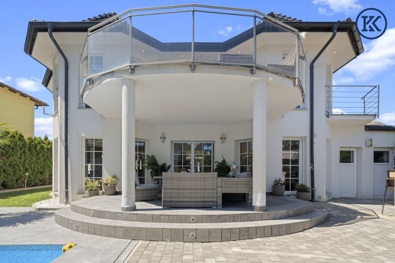 Auf der Suche nach einem besonderen Zuhause? Unglaubliche Villa mit 5 Zimmern und Pool /  / 2230&nbsp;G�nserndorf / Bild 9