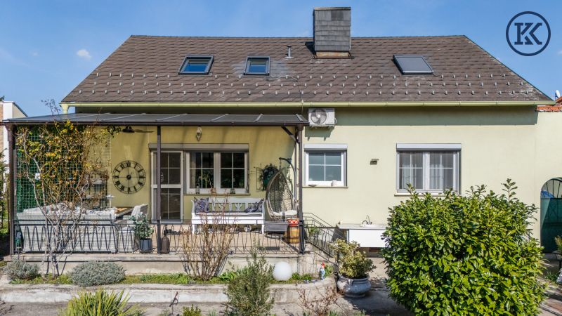 Charmantes Einfamilienhaus mit sonnigem Garten und viel Raum f�r die ganze Familie nahe Traiskirchen