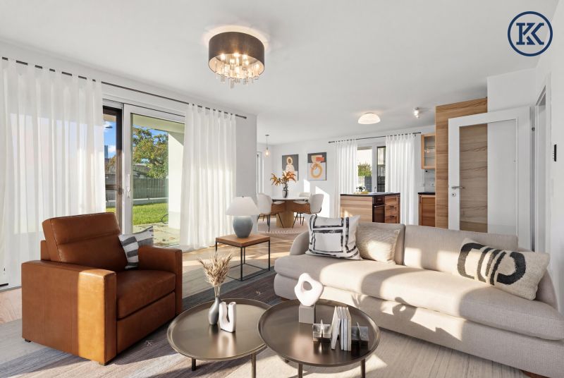 Traumhafte Gartenwohnung in Top-Lage nahe UNO City ? Sofort beziehbar!