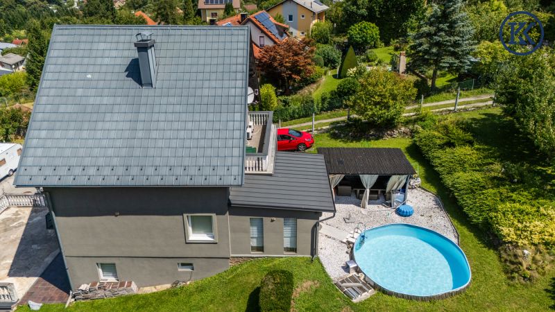 Vielseitiges Wohnhaus mit Garten, Pool & Ausblick ? Ruhelage in Eichgraben /  / 3032 Eichgraben / Bild 3
