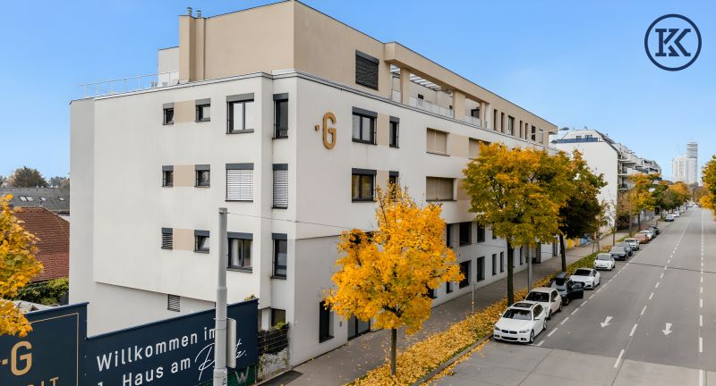 Lifestyle Pur: Wohnung mit Loggia nahe Donauzentrum, Alte Donau & UNO-City /  / 1220  / Bild 3