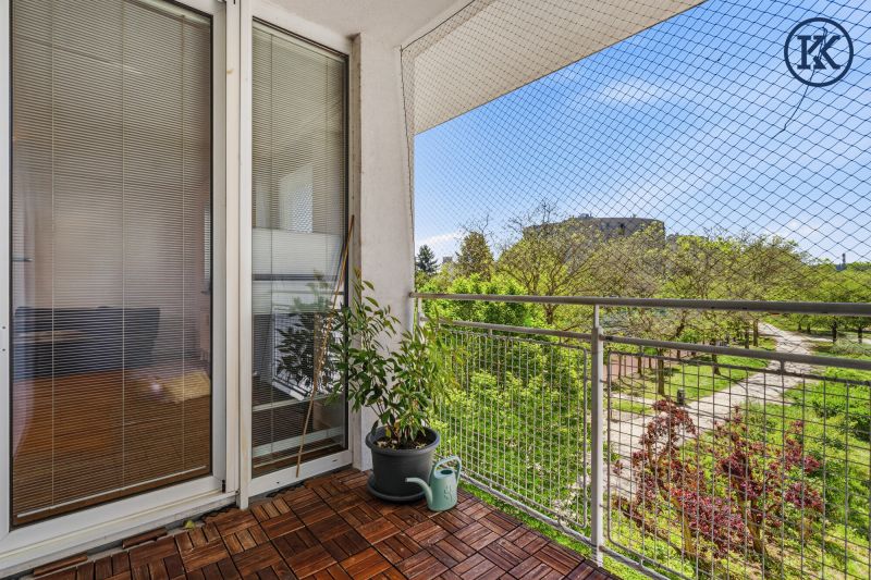 Sonniges Dachgeschoss-Juwel ? Loggia mit Parkblick, nahe U2 Donauspital