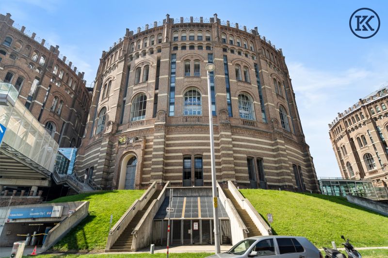 Traumhafte Maisonette-Wohnung direkt beim Gasometer ? Wohnen mit Weitblick über Wien!