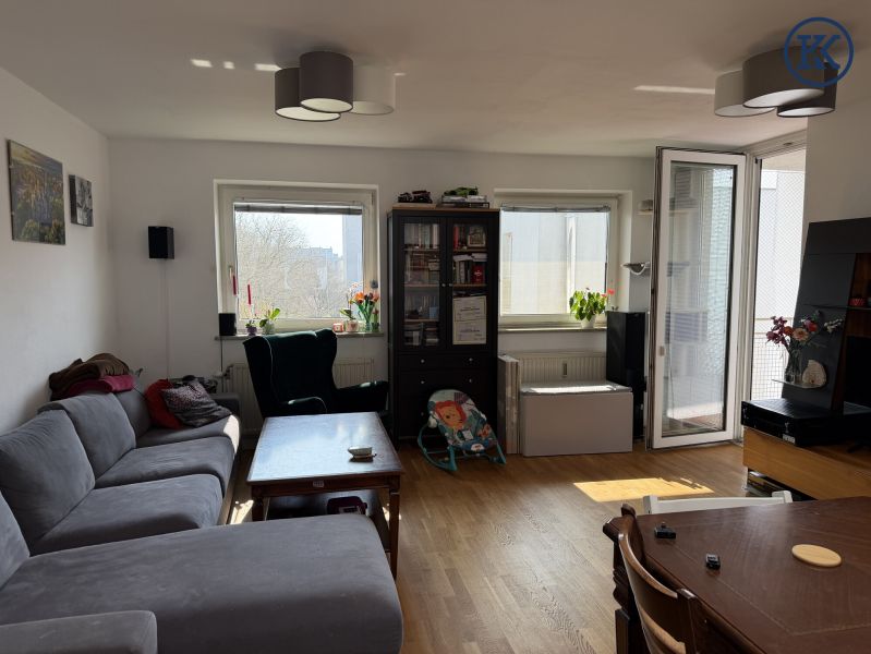 Sonniges DG-Juwel in Ruhelage: Loggia, Parkblick & nahe U2 Aspernstra�e /  / 1220&nbsp;Wien, Donaustadt / Wien 22., D / Bild 9