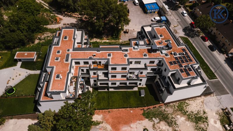 Neubau-Erstbezug im Gr�nen ? moderne 2-Zimmer-Wohnung mit Terrasse im Herzen von Aspern /  / 1220&nbsp;Wien / Bild 1