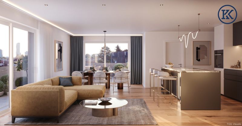 Ihr privater R�ckzugsort: Erdgeschoss-Wohnung mit XXL-Garten an der alten Donau /  / 1220&nbsp;Wien / Bild 2