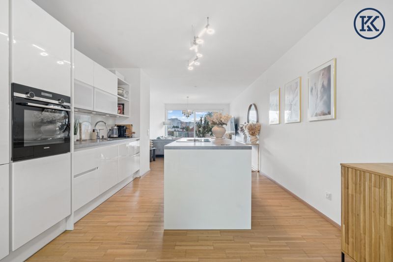Lifestyle Pur: Wohnung mit Terrasse nahe Donauzentrum, Alte Donau & UNO-City /  / 1220  / Bild 8