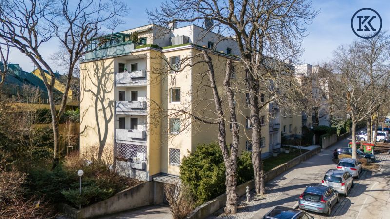 Sonniges Wohngl�ck in Meidling: S�d-Ausrichtung mit gr�nem Ausblick und Ruhelage