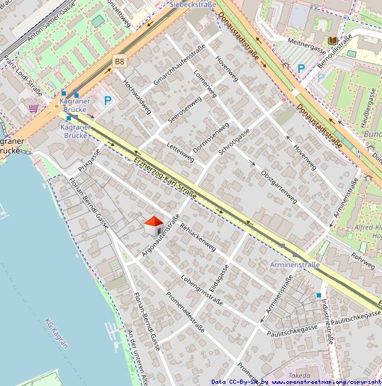 Exklusives Donau-Idyll: 56 m� Luxus-Apartment mit direktem Alte Donau-Flair ? Urlaub daheim! /  / 1220&nbsp;Wien, Donaustadt / Bild 9