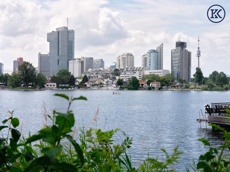 Doppelhaush�lfte im 22. Bezirk - Fertigstellung 2026