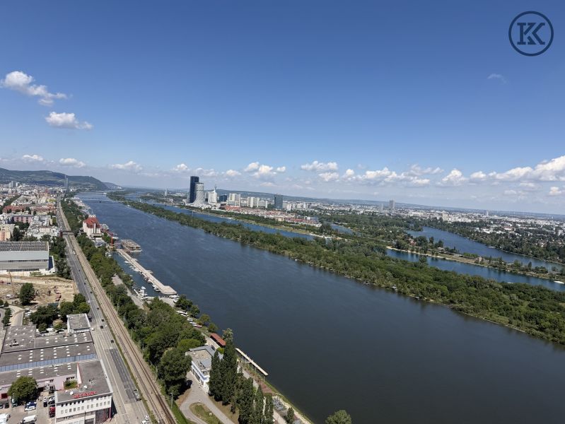 MARINA TOWER ? Wohnen in Toplage und h�chster Qualit�t im 37. Stock mit beeindruckendem Wasserblick. /  / 1020&nbsp;Wien / Bild 8