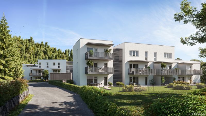 IMMERGRN Top B04 | Bezugsfertige 1-Zimmer Eigentumswohnung in Viktring. /  / 9073 Klagenfurt am Wrthersee / Bild 7