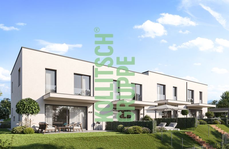 BELA | Top B03. Neubau Reihenhäuser in Waltendorf.
