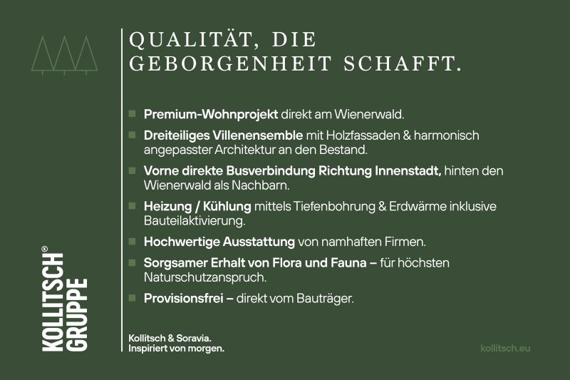 WILLA | Ihr Wohntraum am Wienerwald. /  / 1140 Wien / Bild 9