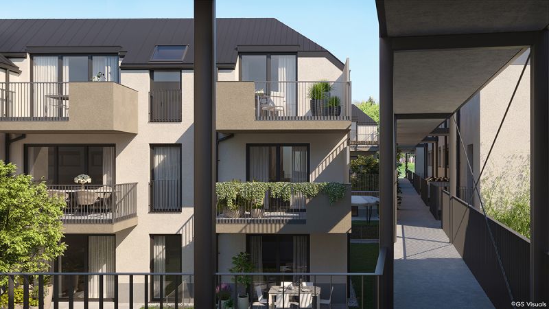*Bezugsfertig* | Letzte verfgbare Wohnung. Eigentum auf Eigengrund. Direkt vom Bautrger. /  / 2103 Langenzersdorf / Bild 2