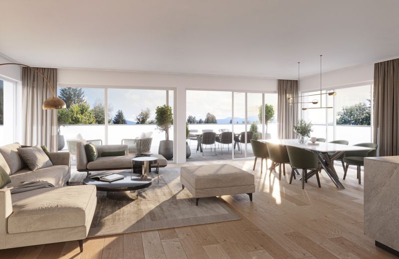 BEZUGSFERTIG | 4-Zimmer-Eigentumswohnung | Nur wenige Gehminuten vom Wrthsee entfernt. /  / 9220 Velden am Wrthersee / Bild 4
