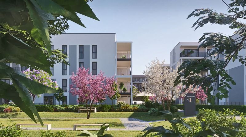 **BEZUGSFERTIG** | 4-Zimmer-Wohnung in Feschnig. Direkt vom Bautrger. Unsereins. Eins fr alle. /  / 9020 Klagenfurt am Wrthersee / Bild 3