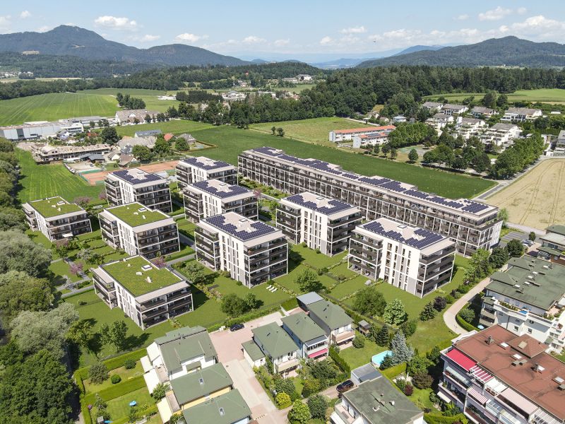 **BEZUGSFERTIG** | 4-Zimmer-Wohnung in Feschnig. Direkt vom Bautrger. Unsereins. Eins fr alle. /  / 9020 Klagenfurt am Wrthersee / Bild 2