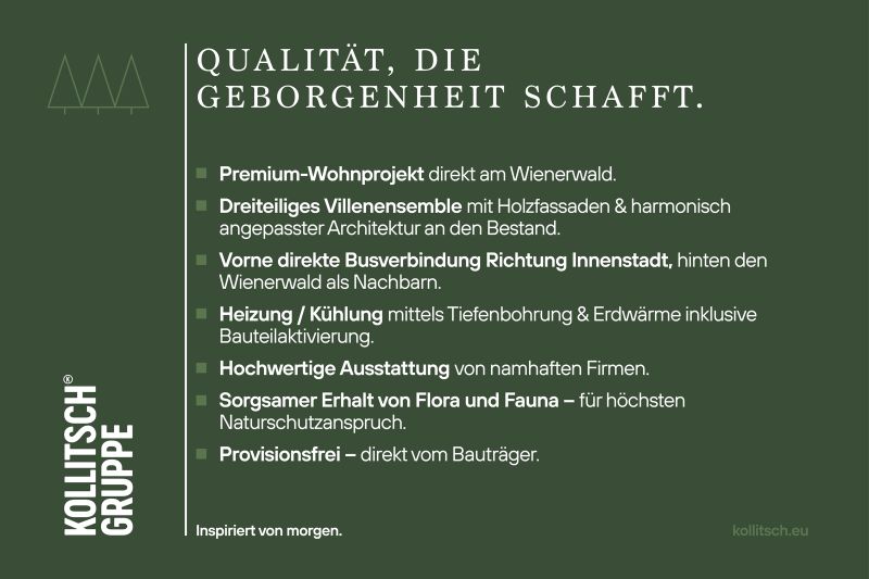 WILLA | Ihr Wohntraum am Wienerwald. /  / 1140 Wien / Bild 9