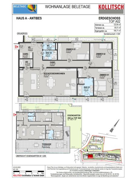 **BEZUGSFERTIG** | Exklusive Eigentumswohnungen direkt vom Bautrger. /  / 8010 Graz / Bild 0