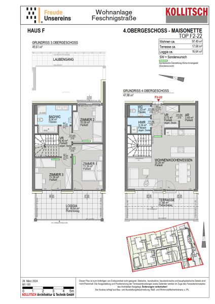 **BEZUGSFERTIG** | Moderne 4-Zimmer-Wohnung in Feschnig. Unsereins. Eins fr alle. /  / 9020 Klagenfurt am Wrthersee / Bild 1