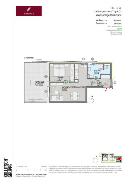 VINZENZ | Ihre Geschichte, Ihr Zuhause. /  / 9020 Klagenfurt am Wrthersee / Bild 1