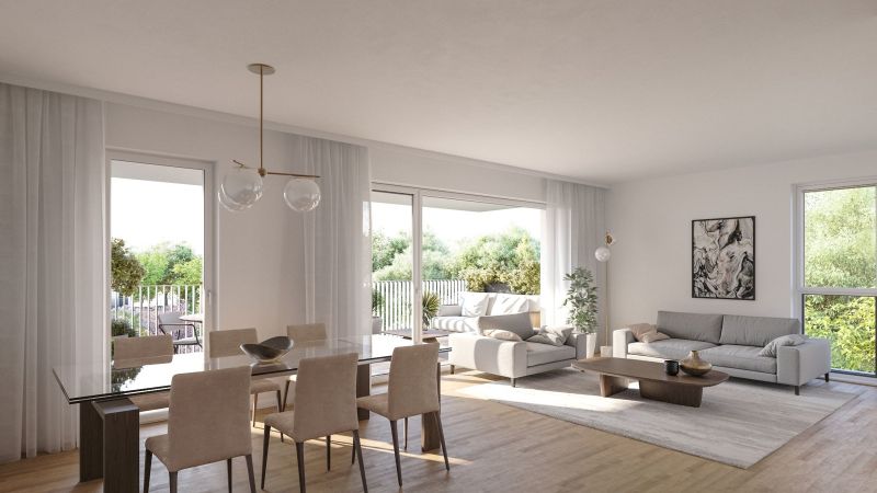 **BEZUGSFERTIG** | 4-Zimmer-Wohnung in Feschnig. Direkt vom Bautrger. Unsereins. Eins fr alle. /  / 9020 Klagenfurt am Wrthersee / Bild 0