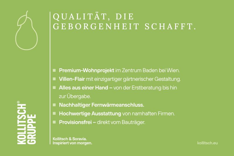 HELENE | Eigentumswohnungen direkt vom Bautrger. /  / 2500 Baden bei Wien / Bild 5