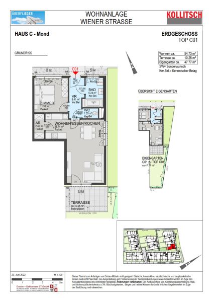 *Bezugsfertig* | Letzte verfgbare Wohnung. Eigentum auf Eigengrund. Direkt vom Bautrger. /  / 2103 Langenzersdorf / Bild 6
