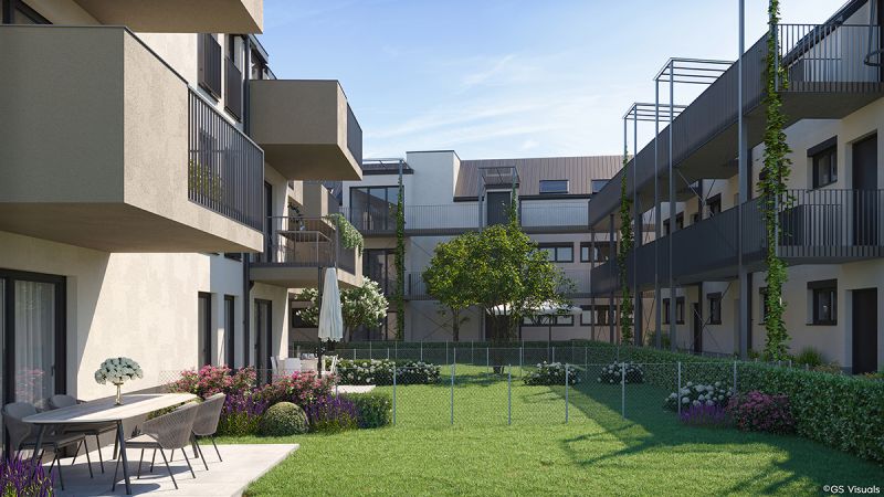 *Bezugsfertig* | Letzte verfgbare Wohnung. Eigentum auf Eigengrund. Direkt vom Bautrger. /  / 2103 Langenzersdorf / Bild 1