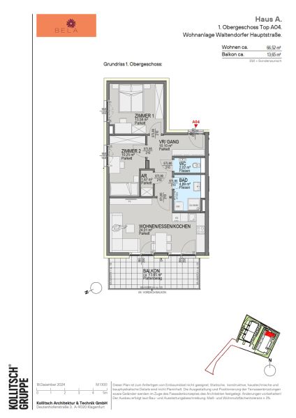 BELA | Ihr neues Zuhause in Waltendorf. /  / 8010 Graz / Bild 2