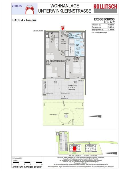 BEZUGSFERTIG | Einziehen und wohlfhlen in Velden am Wrthersee. /  / 9220 Velden am Wrthersee / Bild 1