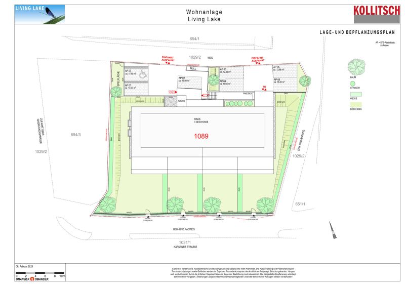 LIVING LAKE | Penthouse-Traum nahe dem Wrthersee. *Bezugsfertig* /  / 9210 Prtschach am Wrthersee / Bild 17