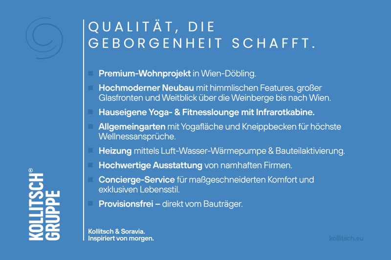 CLOUD 9 | Himmlisch wohnen in der Agnesgasse. /  / 1190 Wien / Bild 2
