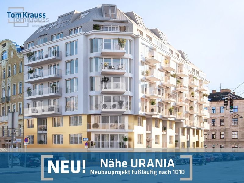 KOMPAKTE 2 ZIMMERWOHNUNG BEIM DONAUKANAL