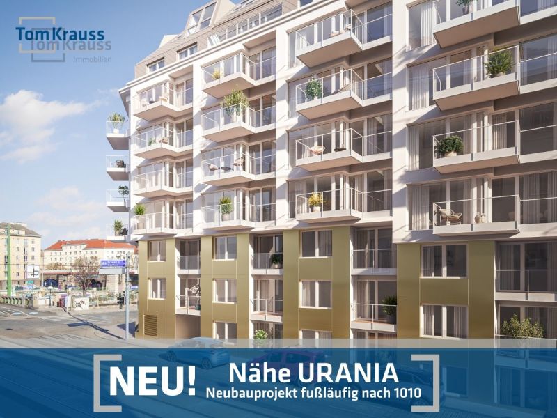 4 ZIMMER BALKONWOHNUNG BEIM DONAUKANAL