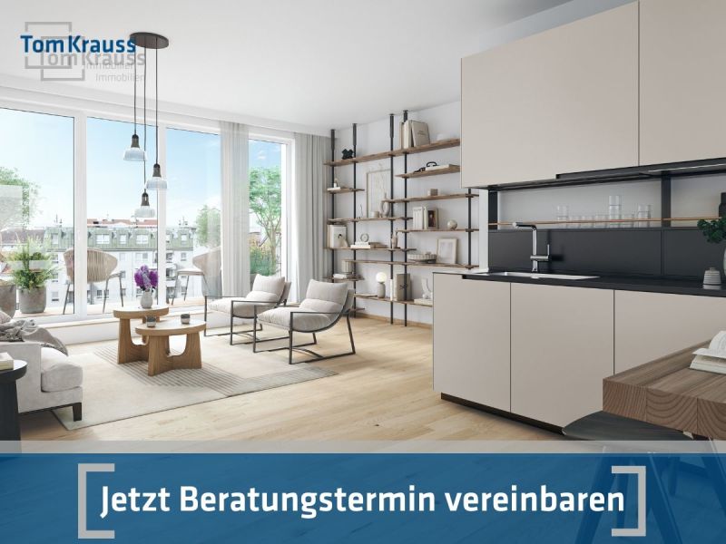 CHARMANTE 2 ZIMMER WOHNUNG MIT ATTRAKTIVER TERRASSE IN BESTLAGE