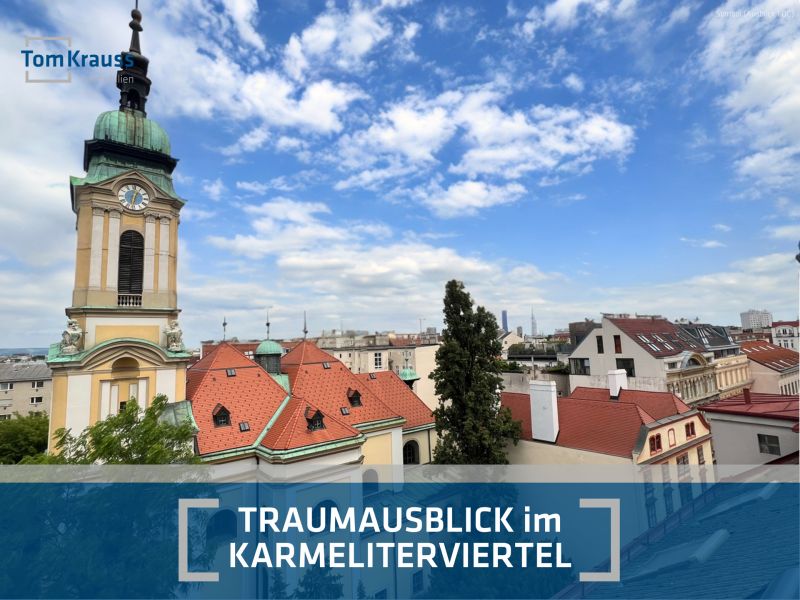 BLICK UND LAGE 1A - beim Karmelitermarkt