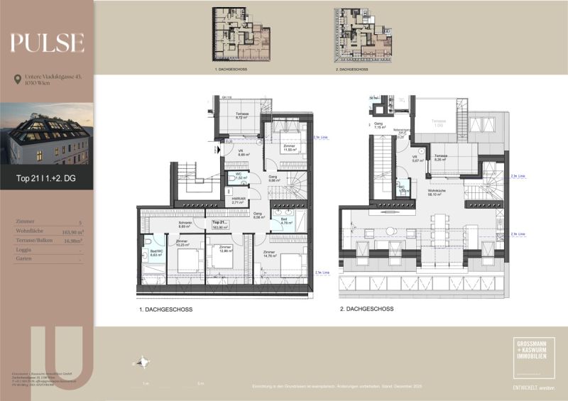 Urbaner Dachgescho�traum im Herzen des 3. Bezirks /  / 1030&nbsp;Wien, Landstra�e / Bild 4