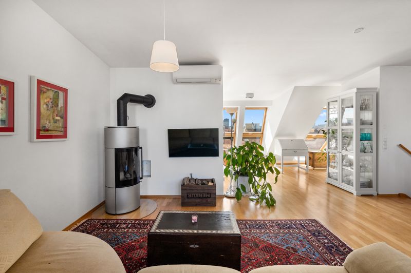 Lichtdurchfluteter DG-Traum mit XL-Terrassen /  / 1030 Wien, Landstrae / Bild 1