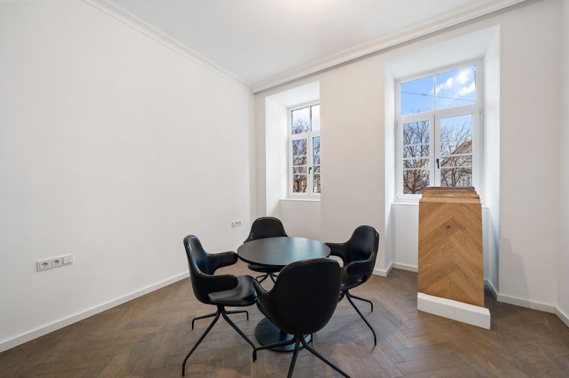 Sehr helle Eigentumswohnung mit Balkon im Erstbezug nach Sanierung /  / 1060 Wien, Mariahilf / Bild 4