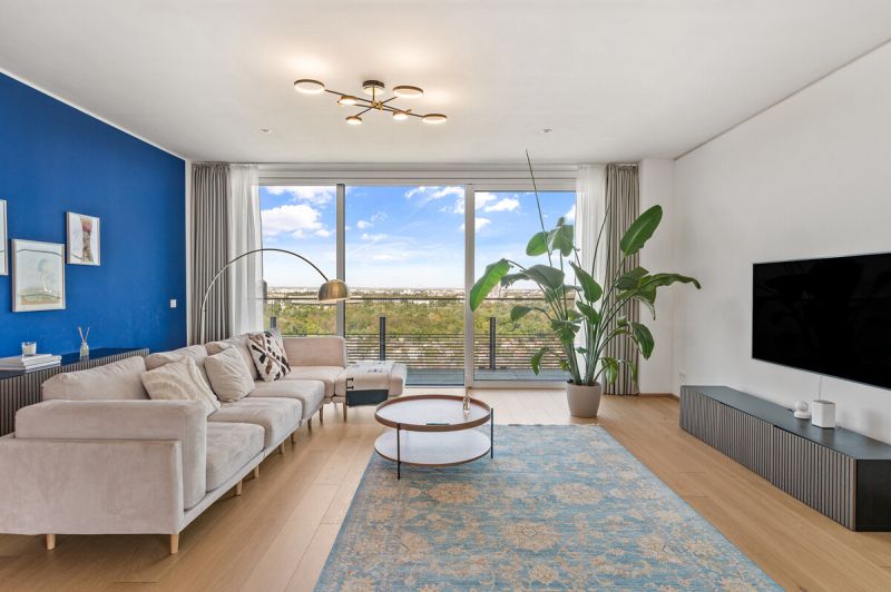 TRIIIPLE - Exklusive 4-Zimmerwohnung mit Weitblick im 21. Stockwerk /  / 1030&nbsp;Wien, Landstra�e / Bild 5